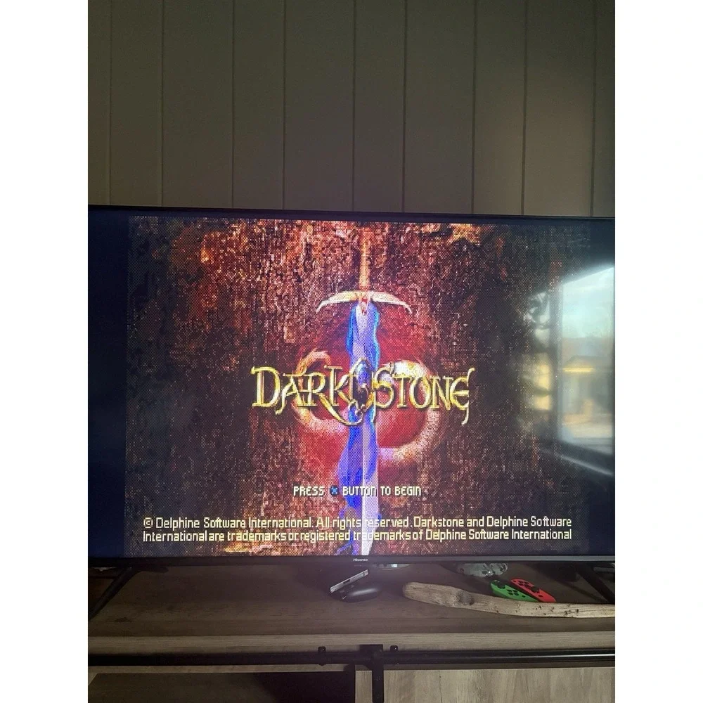 Darkstone (Sony PlayStation 1, 2000) PS1 Black Label CIB Complete